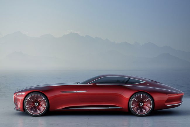 Vision Mercedes-Maybach 6 : 750 ch électriques