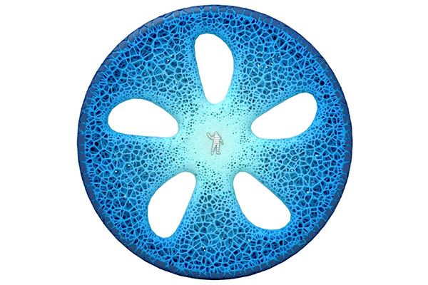 Concept Vision Michelin : le pneu imprimable