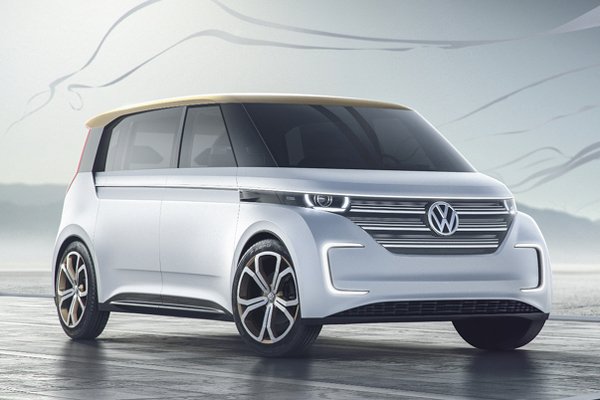 Concept Volkswagen Budd-e : combi moderne