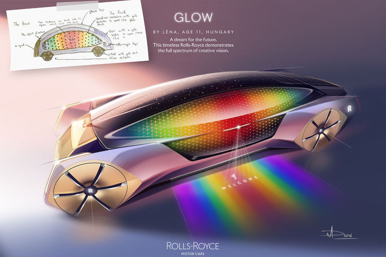 Concours de design : Rolls-Royce annonce ses lauréats