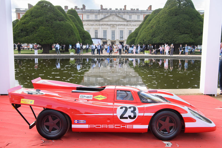 Concours of Elegance : la Porsche 917 KH de 1969 primée