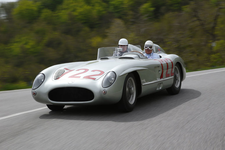 Concours Virtual : la Mercedes-Benz 300SLR primée