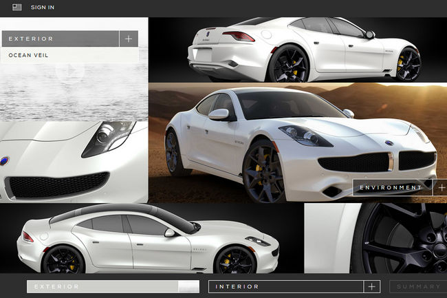 Configurez votre future Karma Revero 