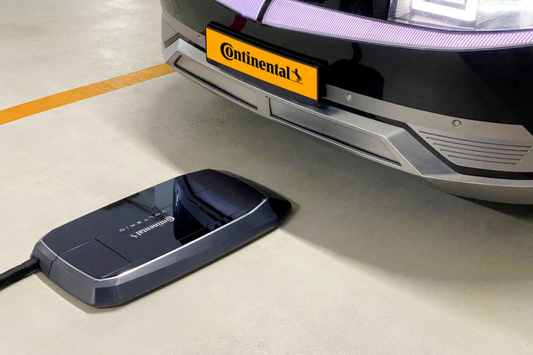 Continental et Volterio développent une solution automatique pour la recharge