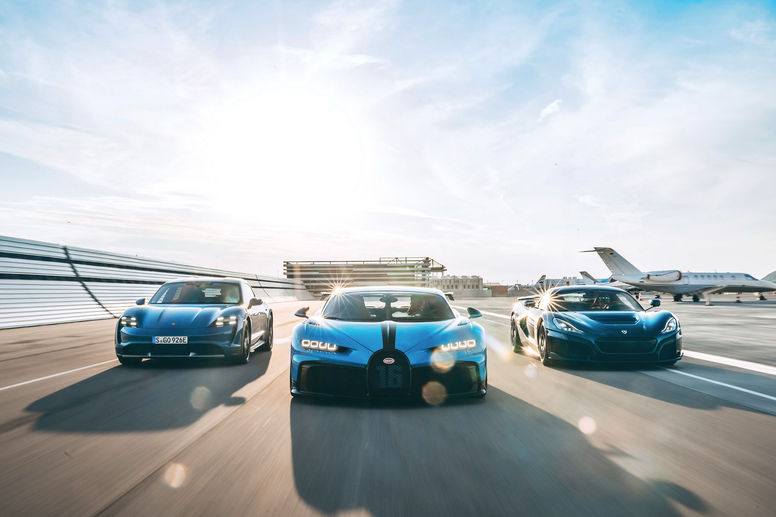 Création de la nouvelle entreprise Bugatti Rimac