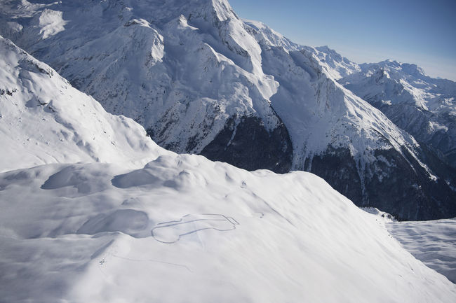 Création insolite pour le World Land Rover Day