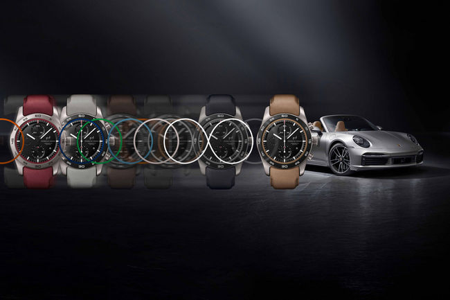 Créez votre montre avec Porsche Design 