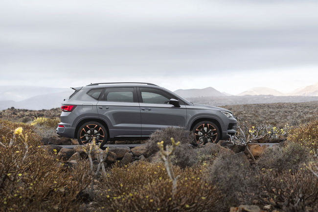 Nouveau CUPRA Ateca Édition Limitée