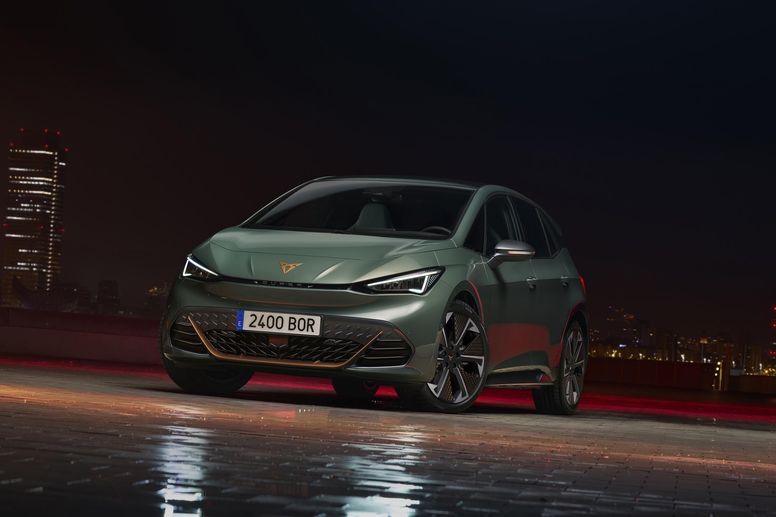 325 ch pour la nouvelle Cupra Born VZ