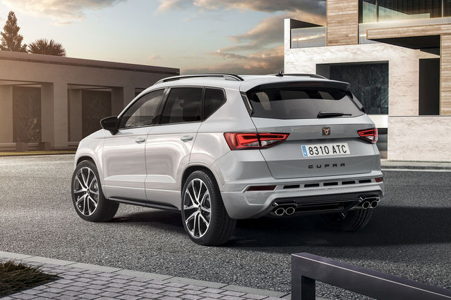 Cupra dévoile son premier modèle : l'Ateca