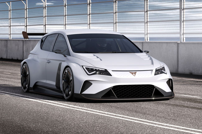 Premiers essais pour la Cupra e-Racer 