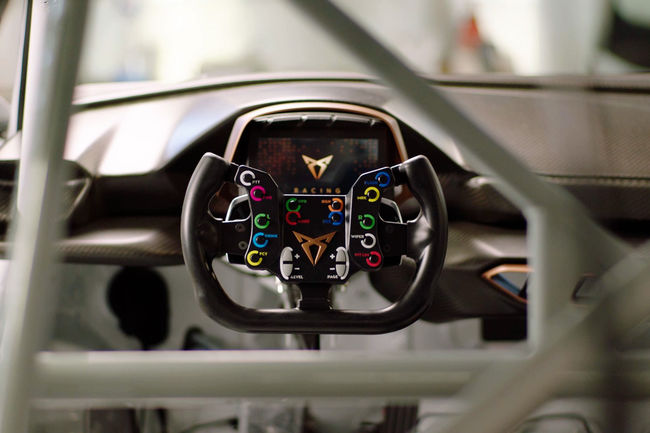 CUPRA peaufine le châssis e-Racer 2020