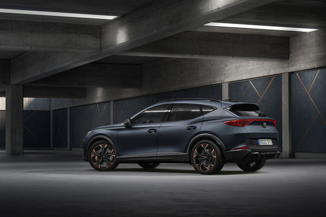 310 ch pour le SUV Coupé Formentor de Cupra