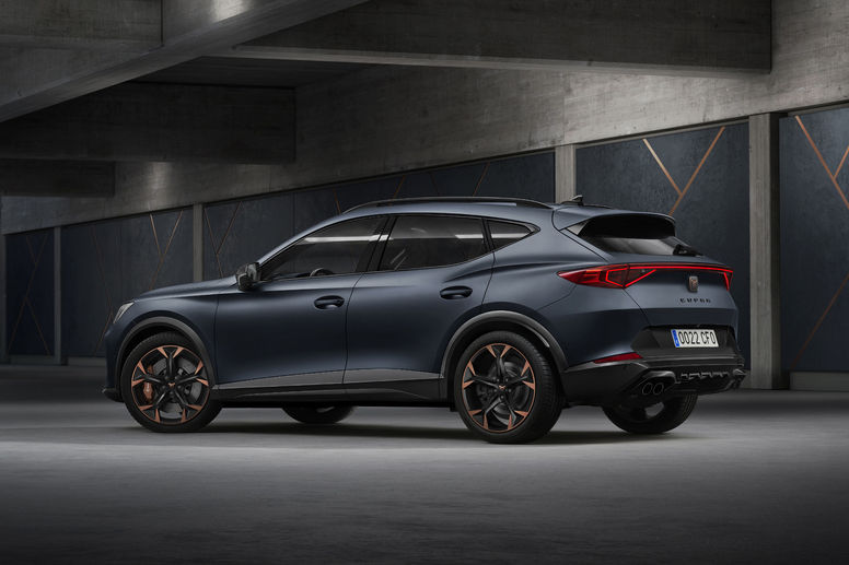 CUPRA Formentor : à partir de 44 670 €