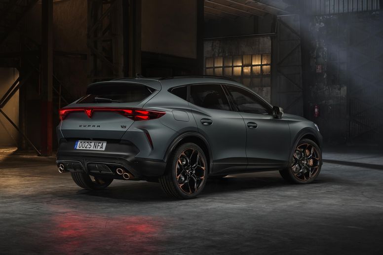 Le Formentor VZ5 fait son retour au catalogue de Cupra