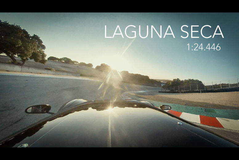 Record : la Czinger 21C s'illustre à Laguna Seca