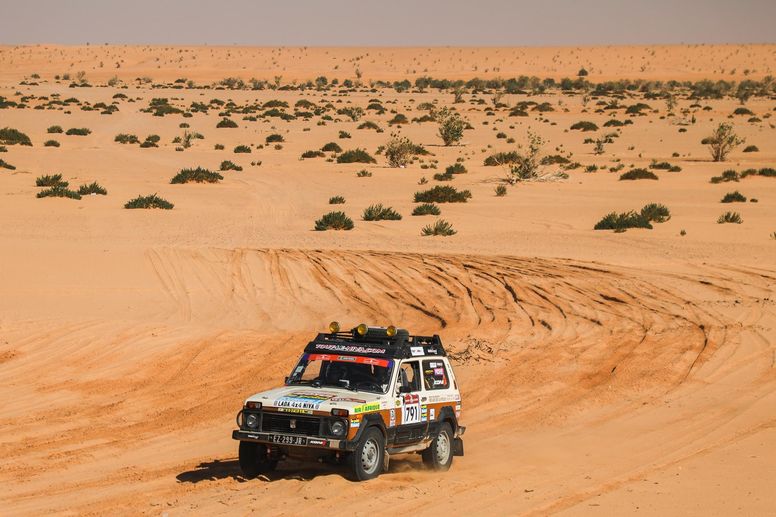 Dakar Classic : l'équipage Grabowski / Chenard a réussi son pari