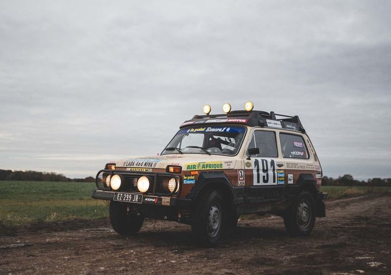 Dakar Classic : le Dakar en Lada Niva