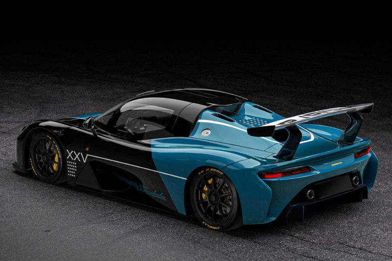 Dallara Stradale IR8 Tribute : un air d'Indy 500