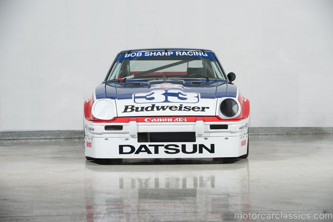 A vendre : Datsun 280ZX ex-Paul Newman