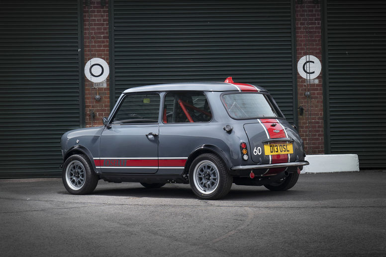 David Brown Automotive Mini Remastered Oselli Edition