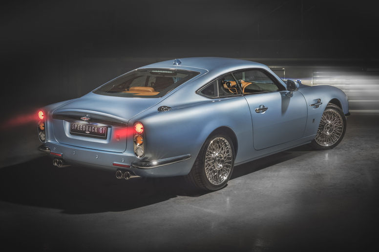 Des nouvelles de la Speedback GT de David Brown Automotive