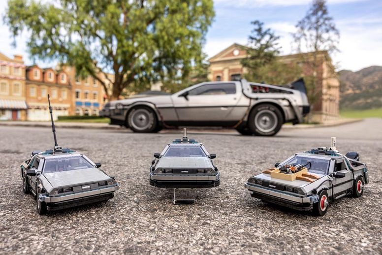 Lego présente un nouveau set DeLorean DMC-12 « Retour vers le futur »