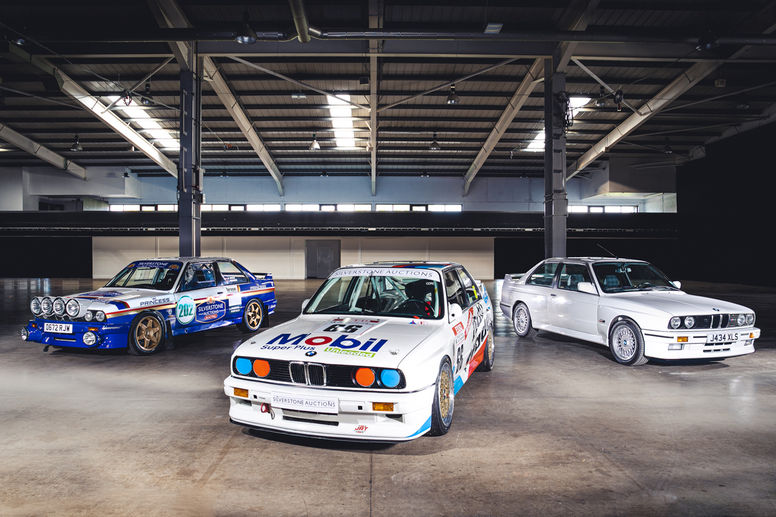 De rares modèles BMW aux enchères Silverstone Auctions 