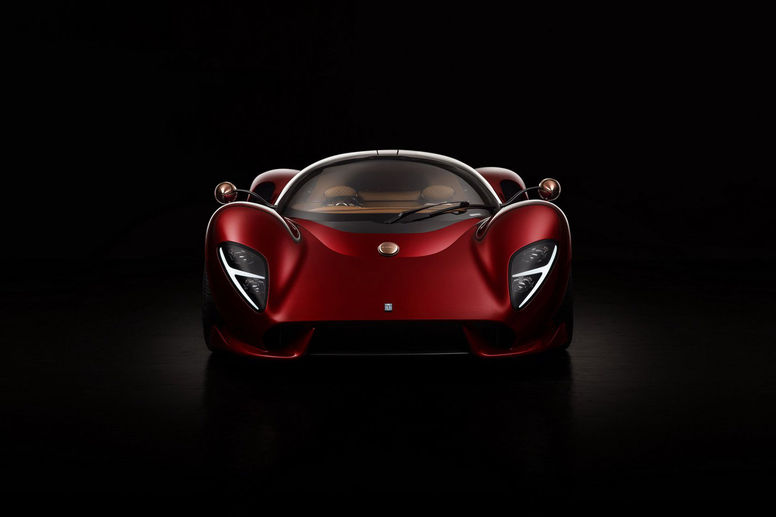 La De Tomaso P72 sera produite aux États-Unis