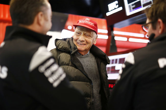 Décès de Niki Lauda (1949 - 2019)