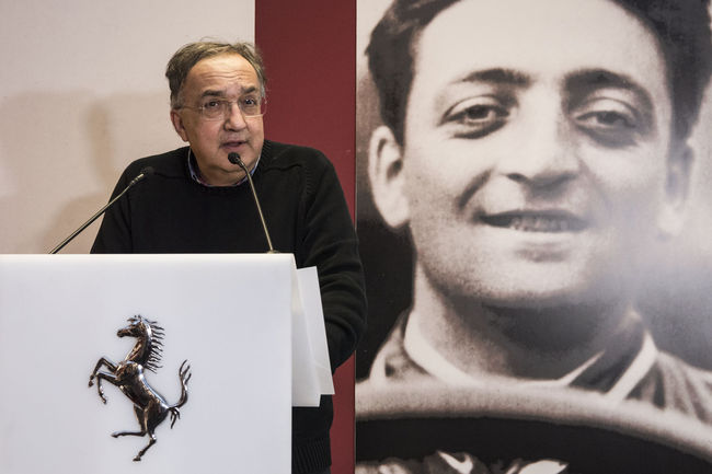 Décès de Sergio Marchionne (1952 - 2018)