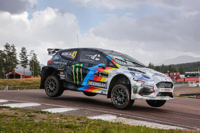 Découvrez la Ford Fiesta ERX avec Ken Block