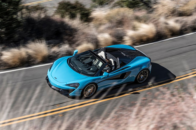 McLaren passe le cap des 15 000 véhicules produits