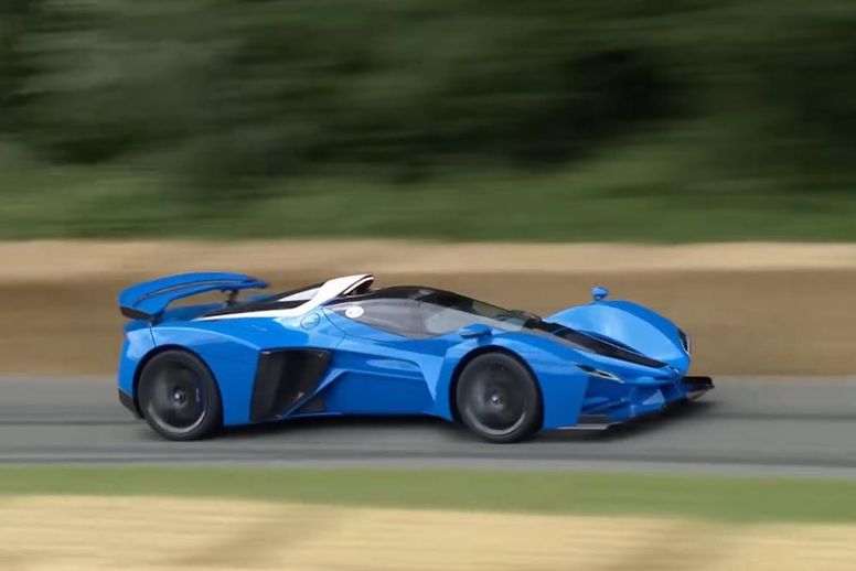 L'Hypercar Delage D12 vers un record sur le Ring ?