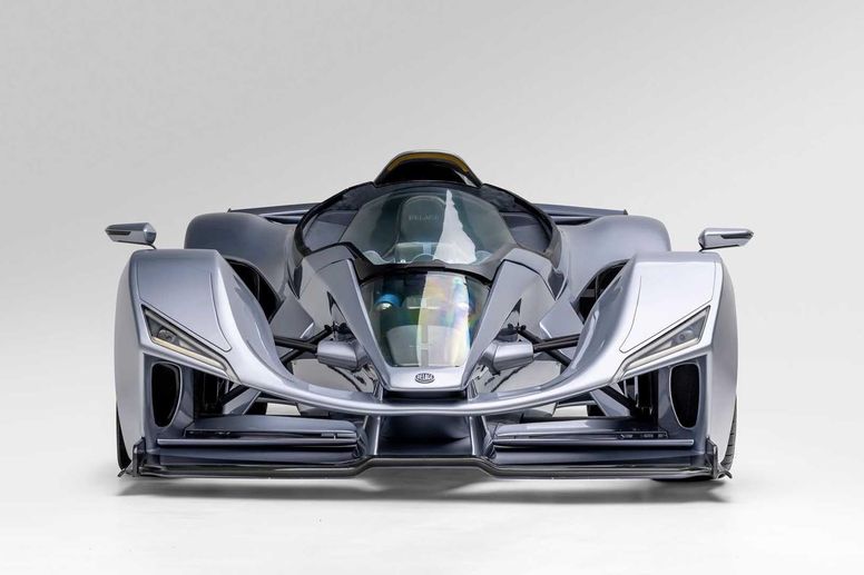 Nouvelles options Speedster et F1 pour la Delage D12