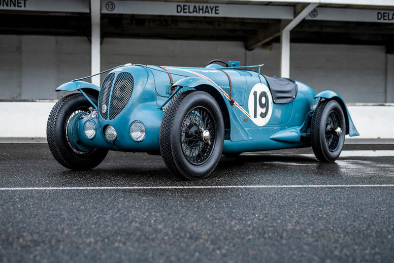 Bonhams : Delahaye 135 S Compétition 1936