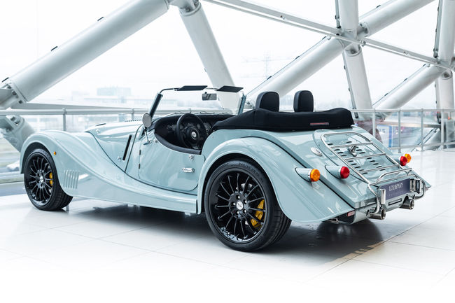 Des éditions spéciales pour les Morgan Plus Six et 3 Wheeler