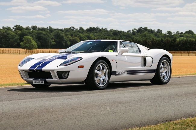 Silverstone Auctions : des modèles Ford originaux aux enchères