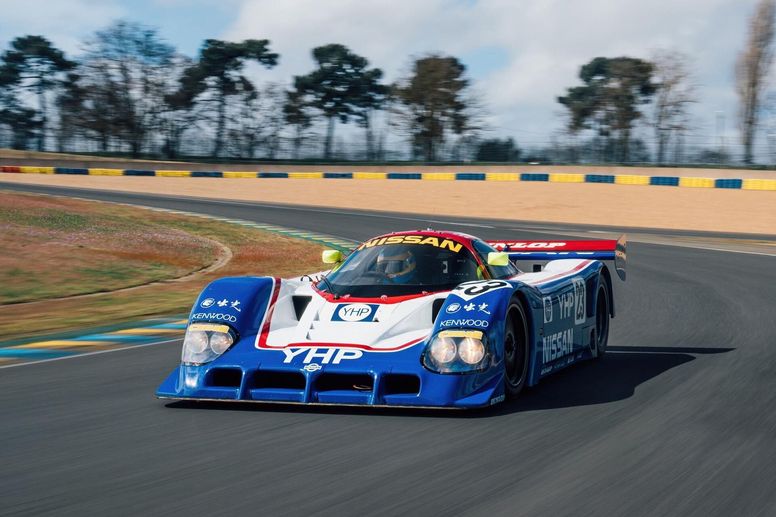 Des joyaux automobiles proposés à la vente par RM Sotheby's au Mans