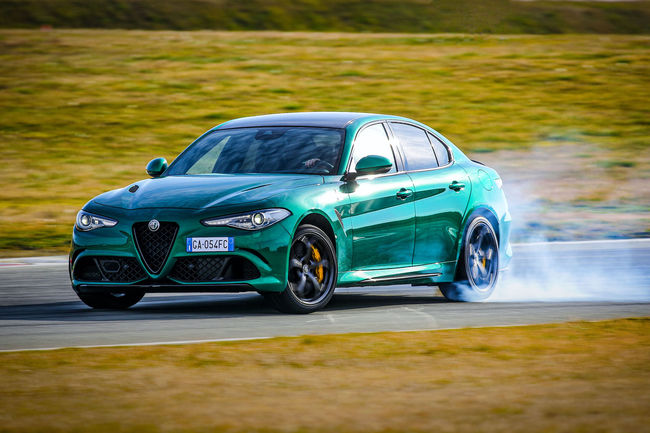 Des nouveautés pour les Alfa Giulia et Stelvio Quadrifoglio