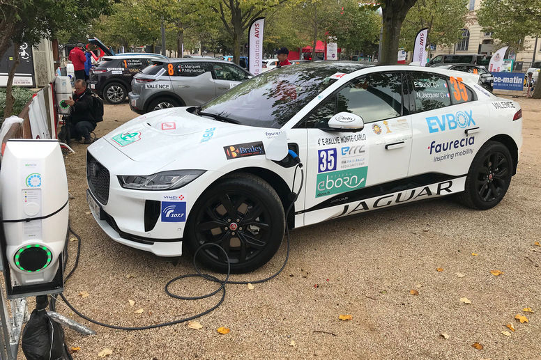 Des stations de recharge nomades pour l'E-Rallye de Monte-Carlo