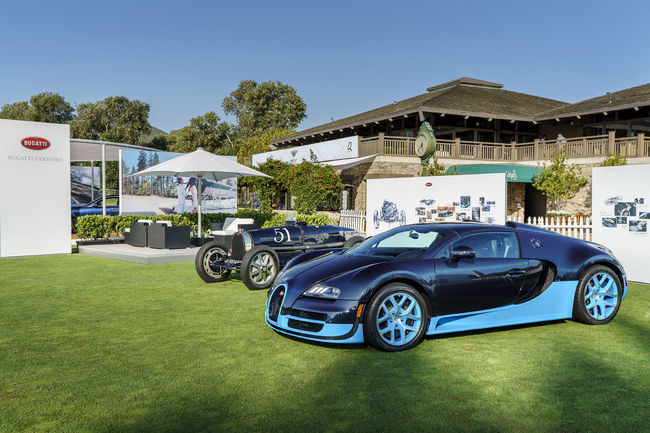 Le département design de Bugatti se renforce