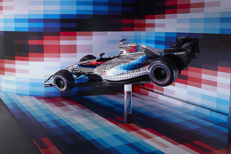 Design : Alpine F1 x Felipe Pantone