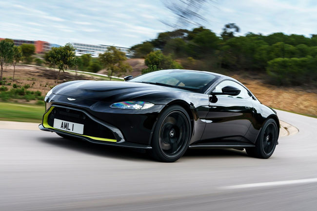 Aston Martin renforce son équipe design