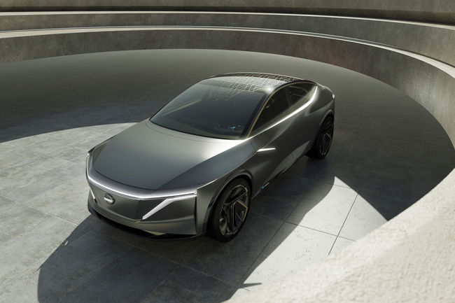 Detroit : Nissan IMs concept