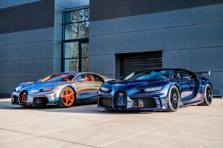 Deux Bugatti sur mesure sortent des ateliers de Molsheim