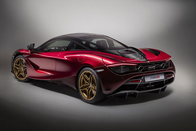 Deux McLaren MSO exposées à Salon Privé