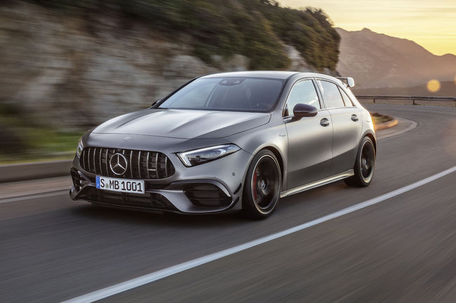 Mercedes-AMG A 45 4MATIC+ et CLA 45 4MATIC+