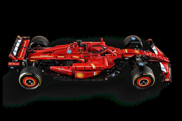 Deux nouvelles F1 intègrent la gamme LEGO Technic