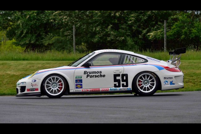 Deux Porsche Brumos aux enchères Mecum Auctions